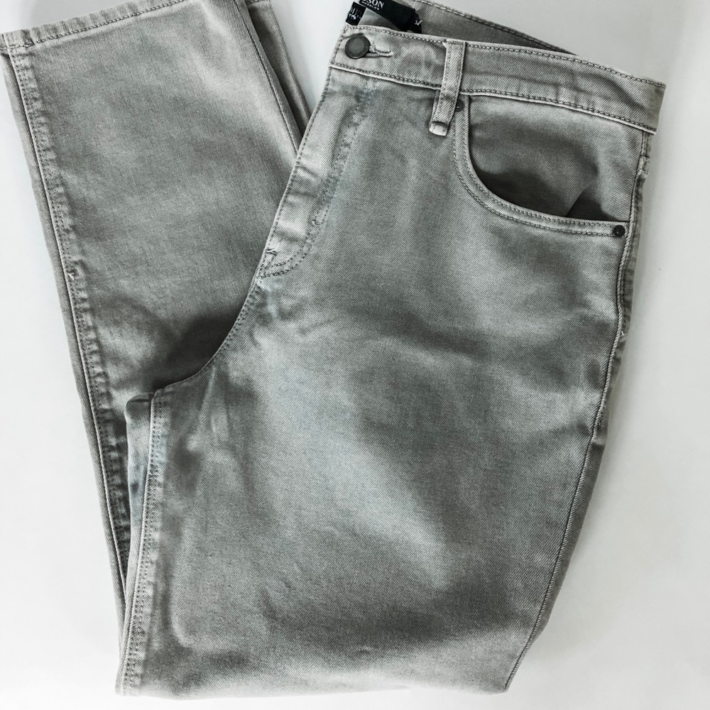 Hudson Jessi Relaxed Cropped Boyfriend Jeans